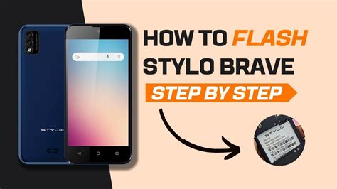 HOW TO FLASH STYLO BRAVE DHR22.